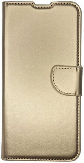 Style Book Υφασμάτινο Χρυσό (Redmi A1 / A2)