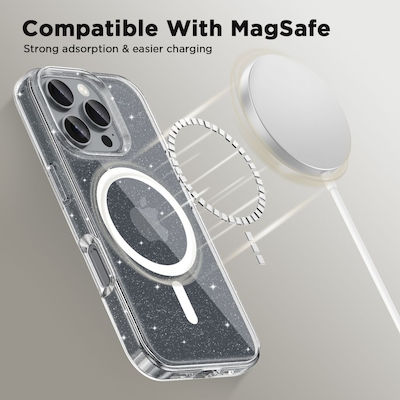 Tech-Protect Umschlag Rückseite Transparent (iPhone 16 Pro, TECH-PROTECT)