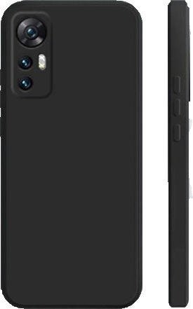 Techwave Soft Back Cover Silicone Black (Xiaomi 12T / 12T Pro)