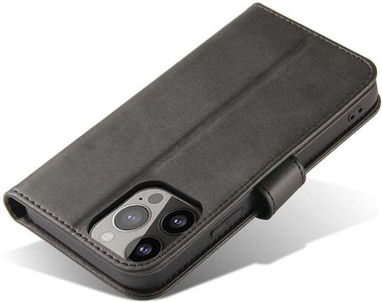 Magnet Book Synthetisches Leder Schwarz Xperia 1 V