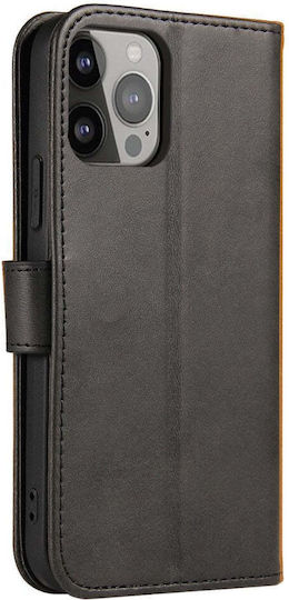 Magnet Book Synthetisches Leder Schwarz Xperia 1 V