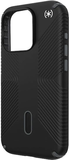 Speck Presidio2 Grip Back Cover Plastic Negru (iPhone 15 Pro)