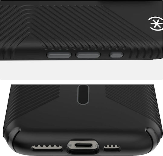 Speck Presidio2 Grip Back Cover Plastic Negru (iPhone 15 Pro)