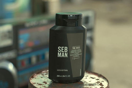 Sebastian Professional The Boss Shampoos für Zerbrechlich Haare 250ml