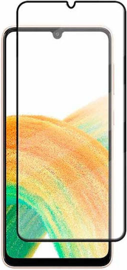 5g 5D Tempered Glass Μαύρο (Galaxy A33)
