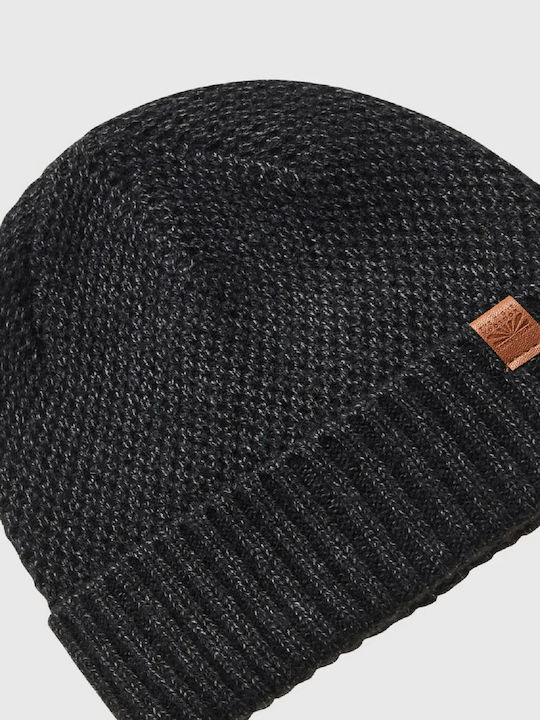 Beanie Ανδρικός Σκούφος Πλεκτός ANTHRACITE