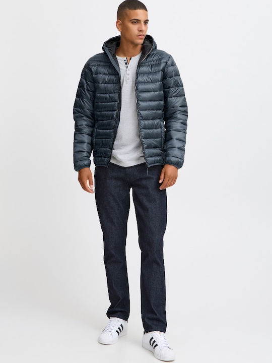 Μπουφάν Puffer Orion Blue (μπλε/γκρι)