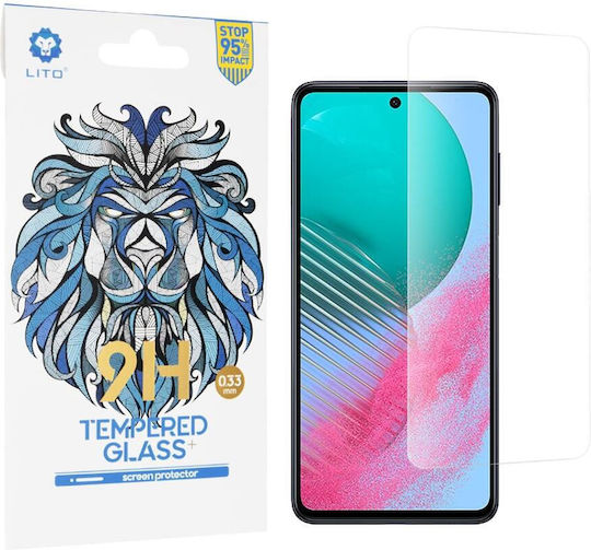 Lito 2.5D Tempered Glass (Galaxy M54)