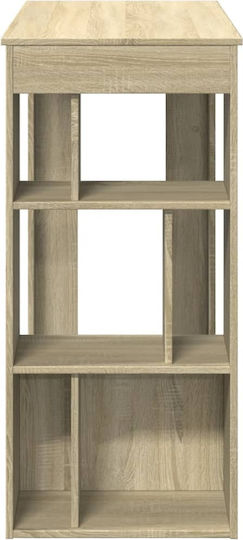Sonoma Oak Bar Table Wooden Oak 102x50x103.5cm