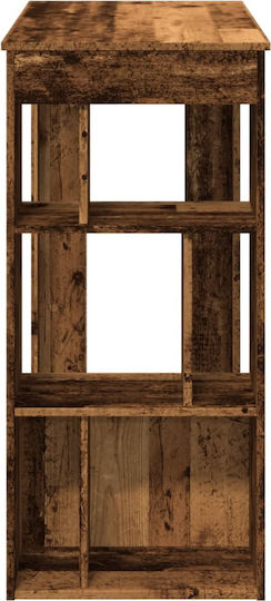 Table Bar Wooden Coffee 102x50x103.5cm