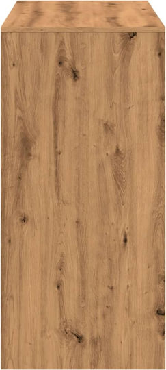 Artisanal Wooden Oak Bar Table 102x50x103.5cm