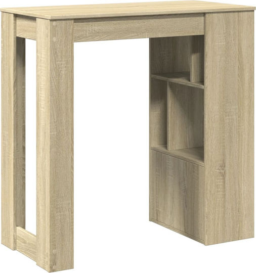 Sonoma Oak Bar Table Wooden Oak 102x50x103.5cm