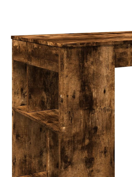 Table Bar Wooden Smoky Oak 102x50x103.5cm