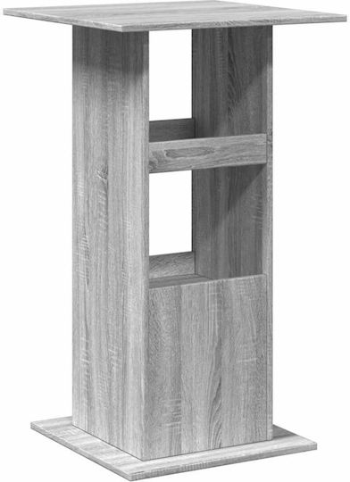 Sonoma Square Wooden Grey Bar Table Sonoma 60x60x102cm