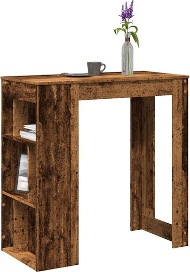 Table Bar Wooden Coffee 102x50x103.5cm