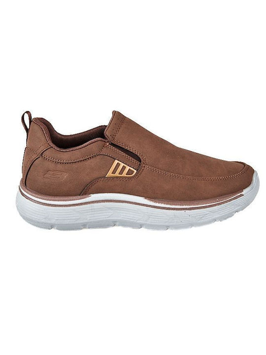 Mitsuko Men's Casual Shoes Brown