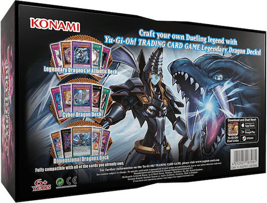 yu gi oh dragon deck Amazon.com: Konami Saga of Blue Eyes White Dragon Structure Deck : Toys &  Games