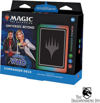 Wizards of the Coast Doctor Who Commander