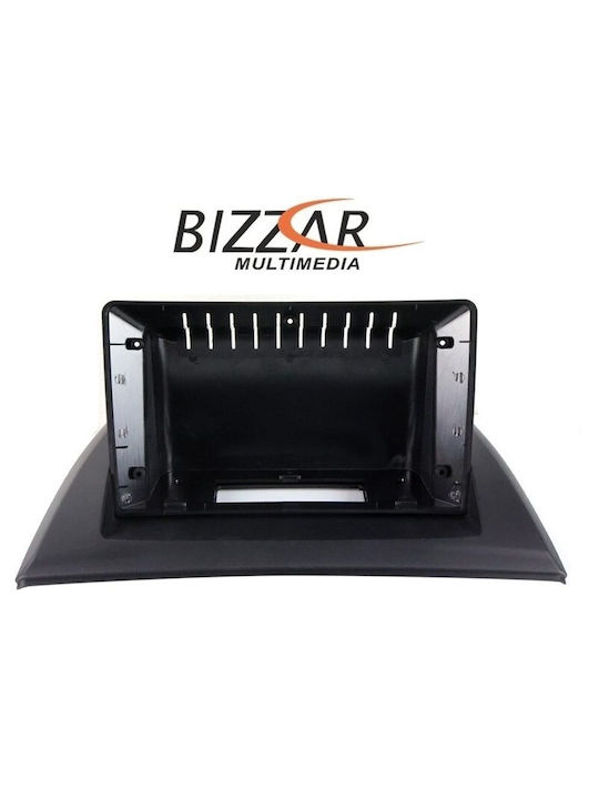 Nakamichi Auto-Audiosystem für BMW X3 (E83) 2003-2010 (Bluetooth/USB/WiFi/GPS/Apple-Carplay/Android-Auto) mit Touchscreen 9"