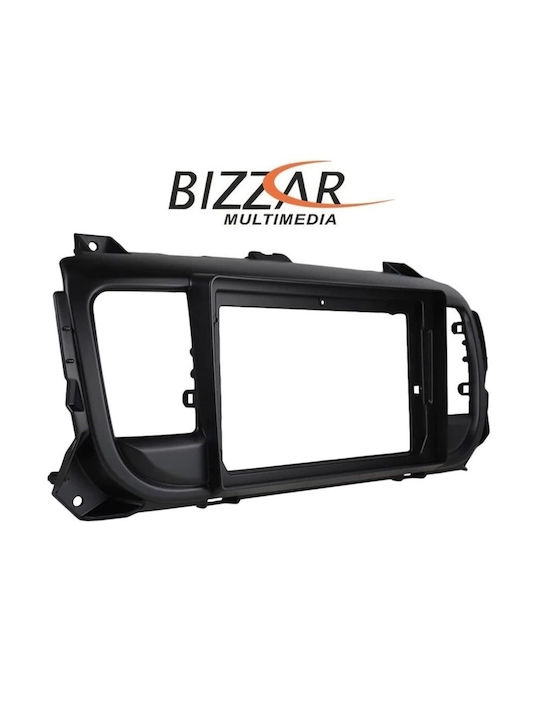 Nakamichi Auto-Audiosystem für Peugeot Experte / Reisender Opel Vivaro Toyota Proace Citroen Springend 2016-2022 (Bluetooth/USB/AUX/WiFi/GPS/Apple-Carplay/Android-Auto) mit Touchscreen 9"