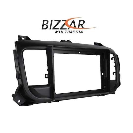 Nakamichi Car Audio System for Peugeot Expert / Traveller Opel Vivaro Toyota Proace Citroen Jumpy 2016-2022 (Bluetooth/USB/AUX/WiFi/GPS/Apple-Carplay/Android-Auto) with Touch Screen 9"
