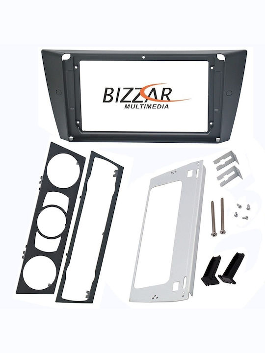 Nakamichi Car Audio System for BMW Series 3 / Series 3 (E90) / E90 2006-2011 (Bluetooth/USB/AUX/WiFi/GPS/Apple-Carplay/Android-Auto) with Touch Screen 9"