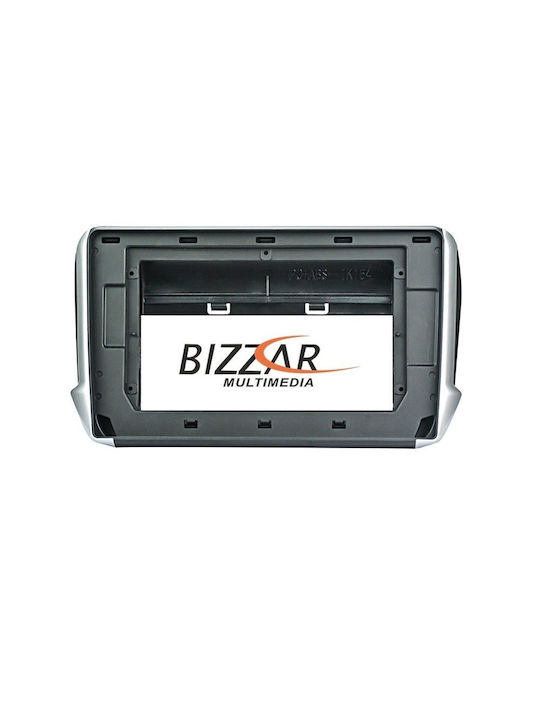 Nakamichi Nam5260 Series 4core Android12 4+64gb Peugeot 208/2008 Navigation Multimedia Tablet 10" Carplay & Android Auto