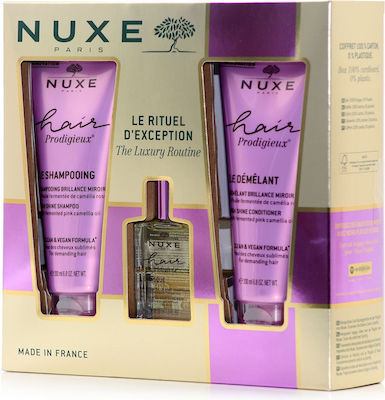 Nuxe Women's Hair Care Set with Conditioner / Mask / Shampoo 323975