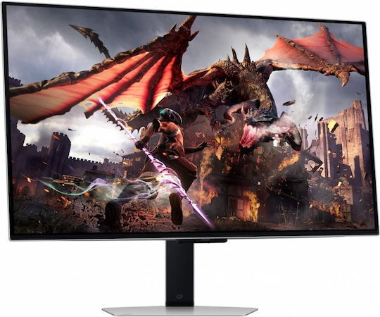 Samsung G8 G80SD OLED HDR Monitor de jocuri 32" 4K 3840x2160 240Hz cu Timp de Răspuns 0.03ms GTG