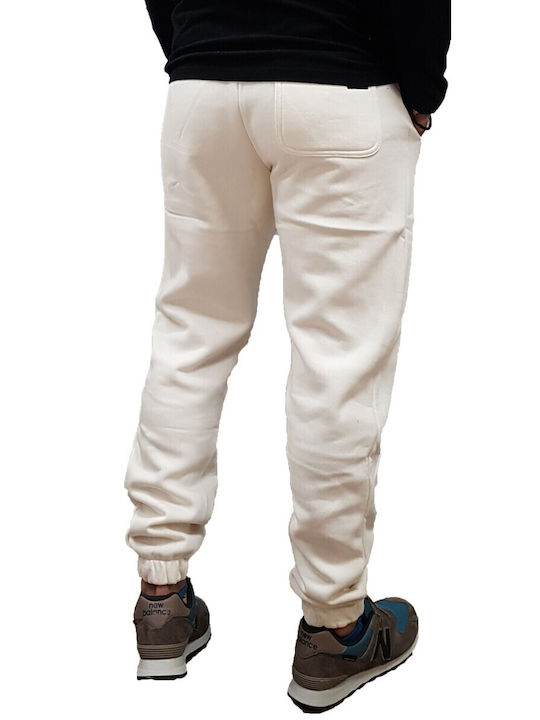 Rebase Jogger Παντελόνι Polar White, White