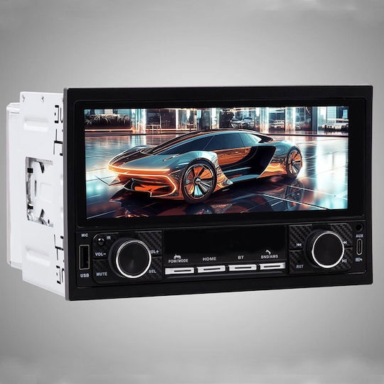 PerVoi Автомобилно Радио 1 DIN Bluetooth USB