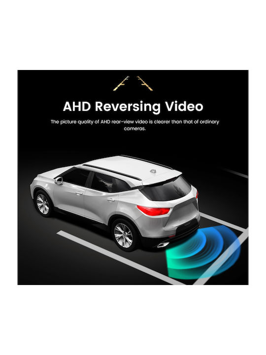 Carmedia Автомобилна Аудио Система 2DIN (Блутут/USB/WiFi/GPS/Apple-Carplay/Android-Auto) с Тъчскрийн 10.25"