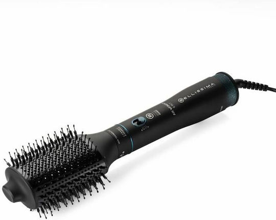 Bellissima Style Expert Air Wander 6 in 1 Ceramic Electric Brush with Air for Straightening and Curls 1000W