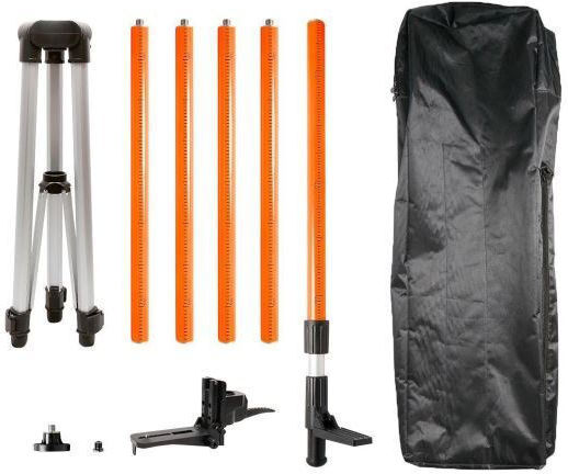 Neo Tools Tripod for Laser Levels Aluminum 1/4" 3.7 M