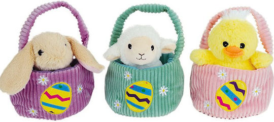 Jemini Plüsch Ostern 12 cm (Verschiedene Designs) 1Stück