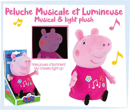 Jemini Jucărie de pluș Peppa Pig 25 cm.
