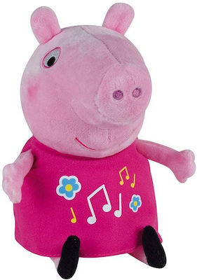 Jemini Plush Peppa Pig with Sound 25 cm