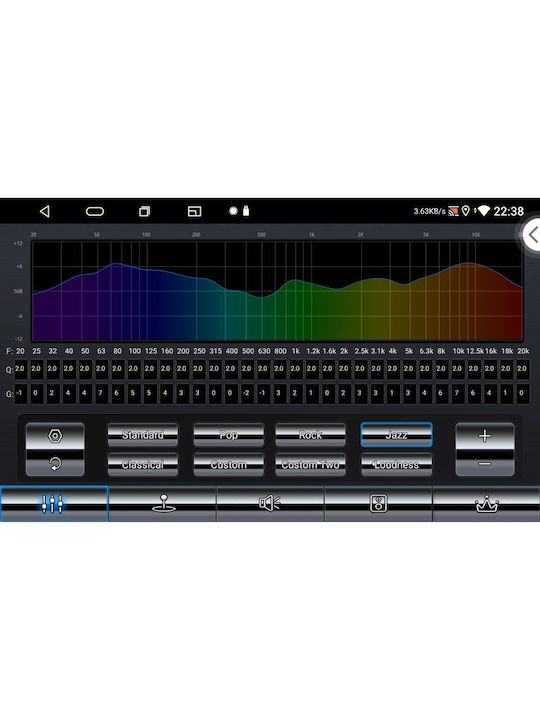 Lenovo Auto-Audiosystem für BMW X1 / X3 / X4 Volvo XC 90 2002-2014 (Bluetooth/USB/AUX/WiFi/GPS/Apple-Carplay/Android-Auto) mit Touchscreen 9"