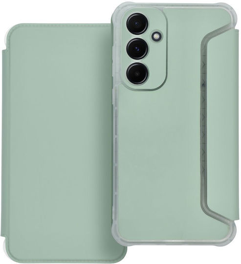 Samsung Forcell Piano Book Case Silicon Verde (Samsung A55)