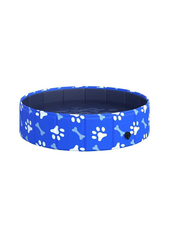 Dog Pool 80εκ. Blue 1pcs
