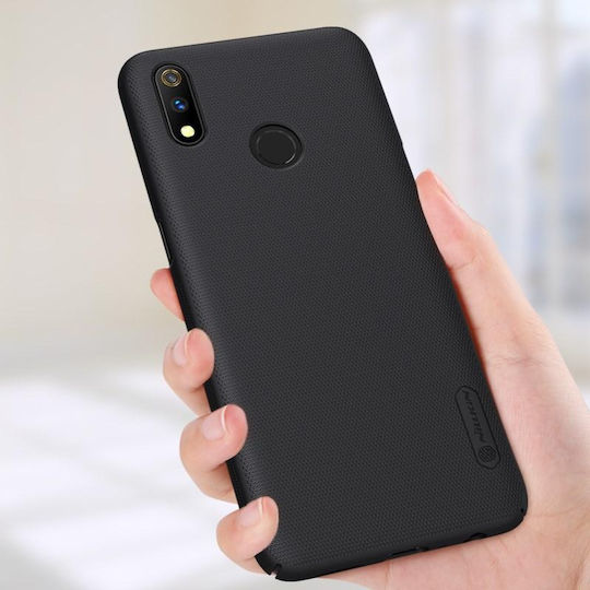 Nillkin Super Frosted Shield Back Cover Πλαστικό Μαύρο (Realme 8/8 Pro)
