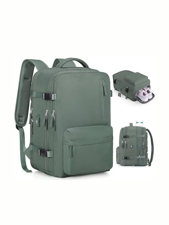 R&J Backpack Αδιάβροχο 32lt Πράσινο