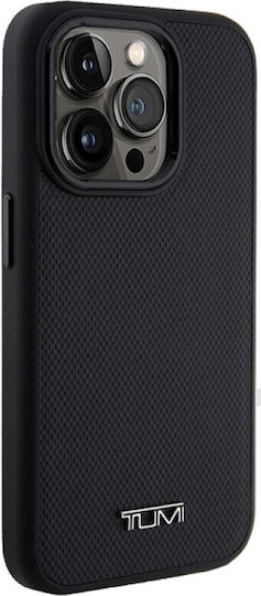 Tumi Back Cover Plastic Black (iPhone 15 Pro)