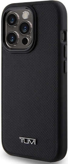 Tumi Back Cover Plastic Black (iPhone 15 Pro)
