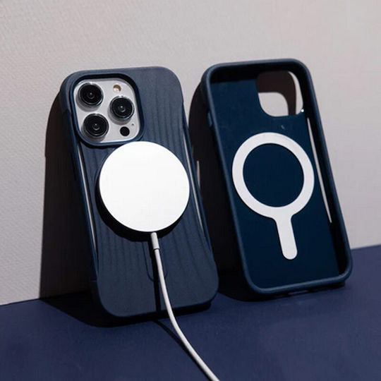 X-Doria Back Cover Σιλικόνης Navy Μπλε (iPhone 14)
