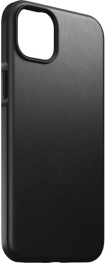 Nomad Modern Bumper Кожа 1.1мм Черен (iPhone 14 Plus)