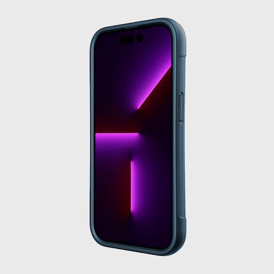 X-Doria Back Cover Σιλικόνης Navy Μπλε (iPhone 14)