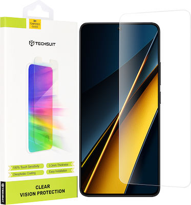 Techsuit Tempered Glass (Xiaomi Poco X6 Pro)