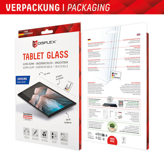 Displex Hybrid Glass 2d Tempered Glass (Samsung Galaxy Tab A9)