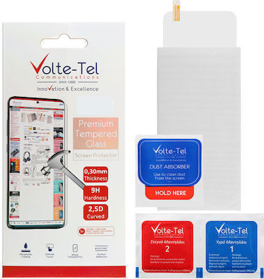 Volte-Tel 9H 2.5D 0.30mm Full Glue Full Face Tempered Glass (Poco M5) 8324932